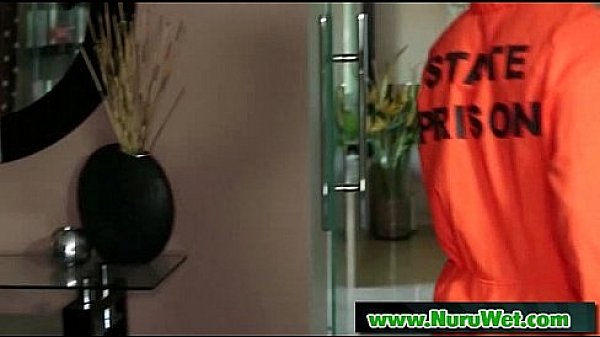 Slippery threesome on the airbed 12 