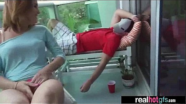 (mia scarlett) Real Hot GF Banged In Hard Style Sex Tape video-23