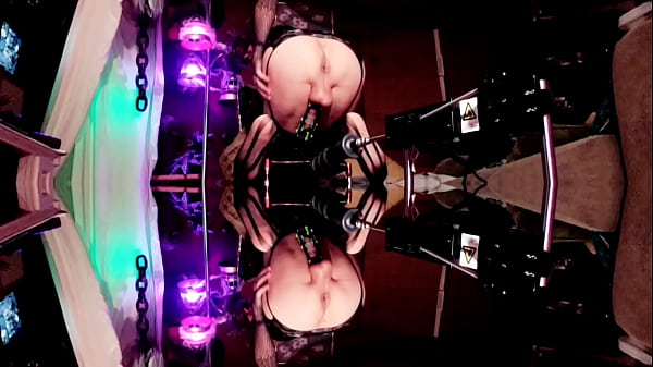 CD Tiffany Ciskiss In Skirt And Fishnets  