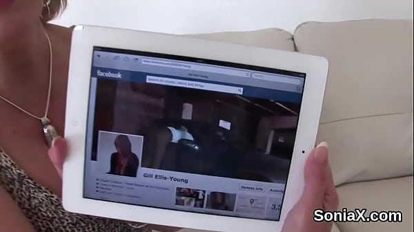 Your average mature vixen bounces her heavy knockers and loves fetish 