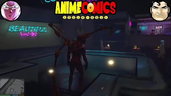 SPIDER MAN Y KASUMI BAILARINA