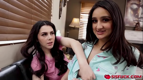 Josh eagerly pounds Valentina and Eliza