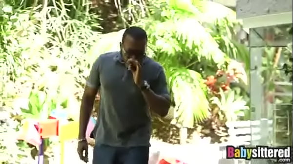 Babysitter wants babydaddy's cock