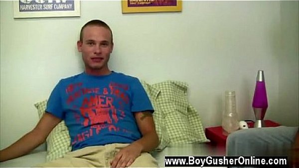 Gay fuck Mr. Hand helps him get out of his muscular clothes, and