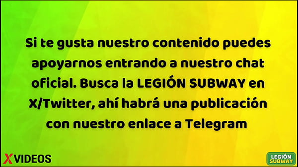 BIENVENIDO A LA LEGI&Oacute;N SUBWAY