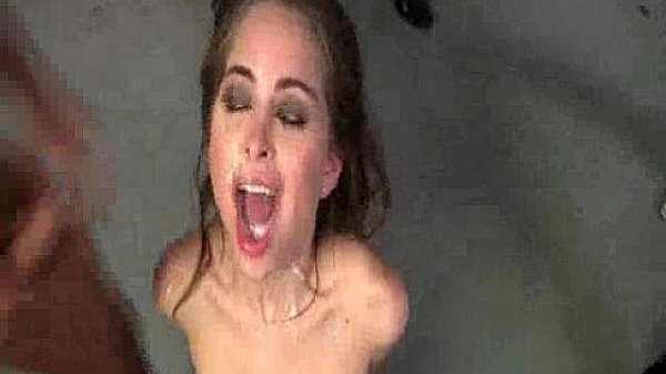 Interracial Facials After Deepthroating