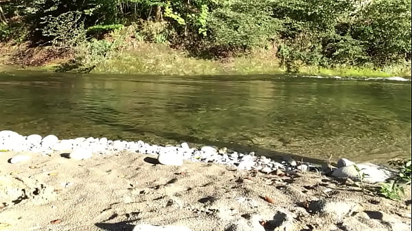 skinny-dipping in October