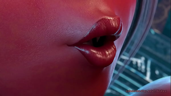 Eskoz - Cute Horny Demon Swallows Her Shrunken Master