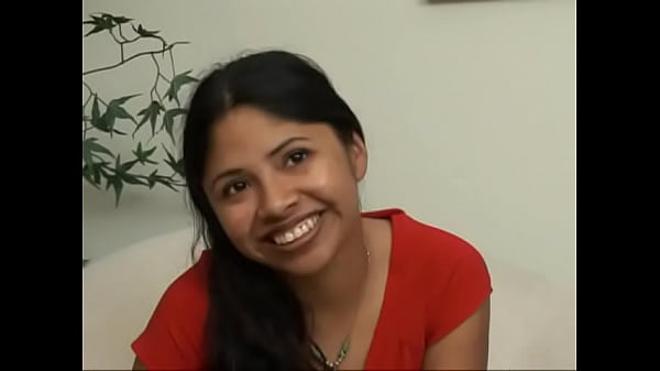 Hung stud bends petite chick with nice ass over and fucks her  