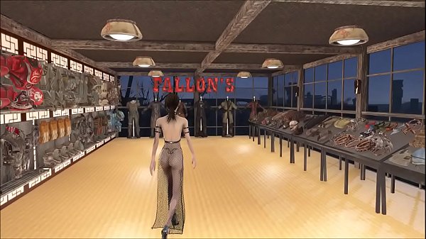 FO4 Slutty Fashion Show #15