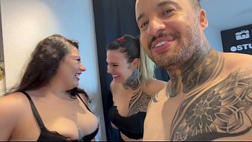 Reencontrei o Casal DNA e eles me fizeram gozar t&atilde;o gostoso que agora eu s&oacute; quero ser marmita de casal