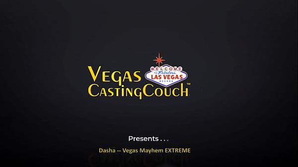 Dasha Beautiful Latina - Does BDSM - Vegas Mayhem EXTREME - Bondage - Fingered - Spanked - Blindfolded - More!