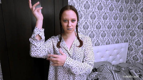 Wednesday Cosplays as a Cum-hungry Slut: Sucks and Gets Facialed taboo  