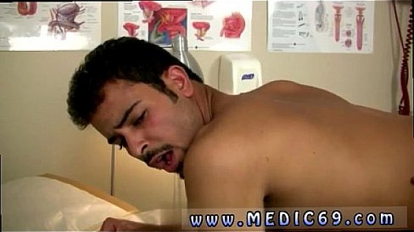 Story male erotic medical exam gay Lukas visits the clinic again but 