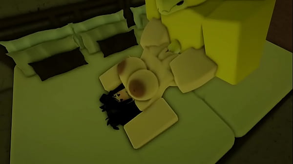 Whore wanted me to cum inside her (Roblox)