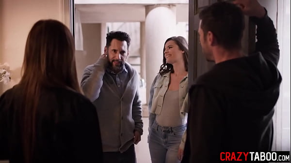 Sexy big tits teen swallowed big cock and enjoyed hardcore pussy fucking 