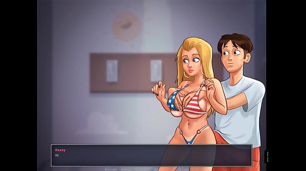 Jogo Porn&ocirc; 2D, Summertime Saga ep 80 - Aconteceu de Tudo nesse Dia mas no Fim me dei Bem
