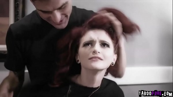 Redhead teen Lola Fae gets a hard anal pounding 