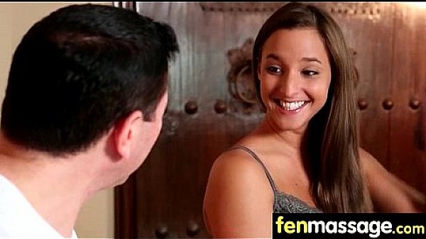 Deepthroat Blowjob From Big Tits Massage Girl 8