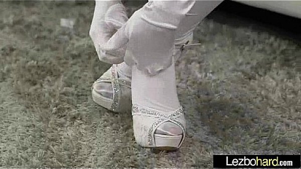 Lez Girls (Stephanie Carter & Shane Blair) Kiss Licks And Play In Hot Lesbo Sex Action clip-25 