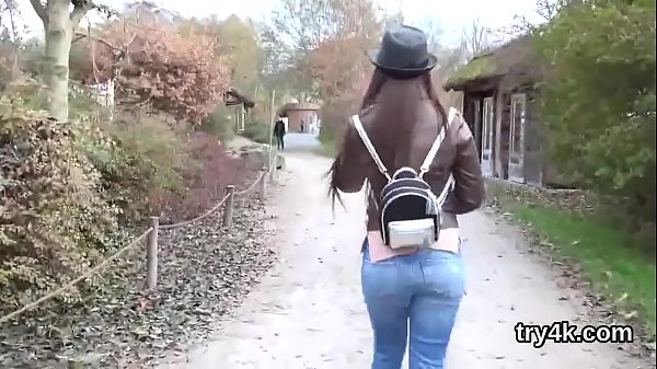 Sensual sweetie gives oral pleasure in pov and gets pink vagina drilled