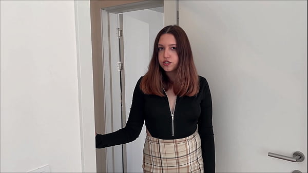 Horny Landlady In Pantyhose Makes Tenant Fuck Her Hard