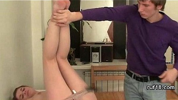 Playful teen introduced to hard bdsm sex