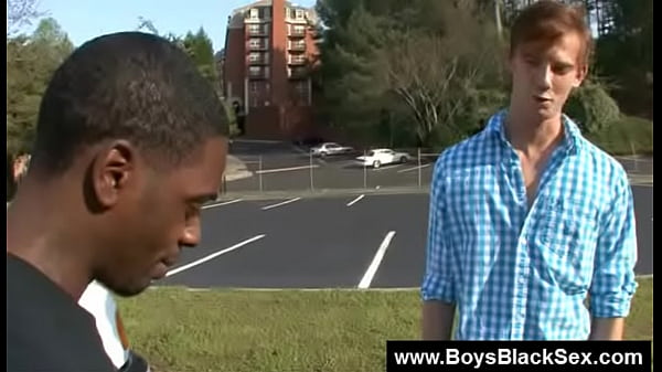 Blacks Thugs Breaking Down Sissy WhiteBoys 11