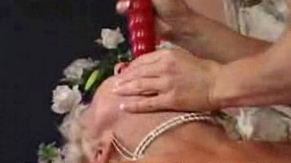 Ginger - Busty Girls playing their dildos2