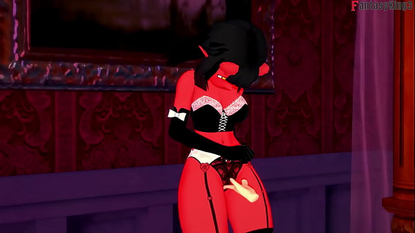 Meru the Succubus having fucking hard | Free POV | Full & POV on Sheer & PTRN: Fantasyking3 