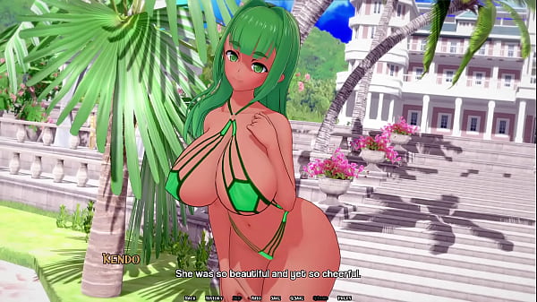 I'm going on vacation to the beach with my girlfriend where someone is waiting for us who might happen....The King of Summer part 1 Eng  