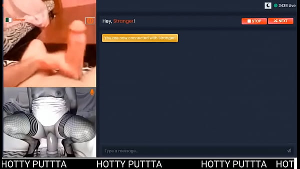 Meuf saloppe aime les chatroulette