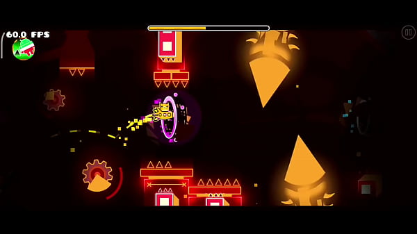 Geometry Dash m&oacute;vil  