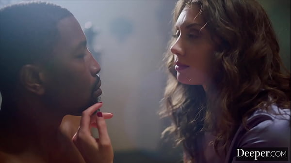 Deeper. Babe enjoys intense fuck