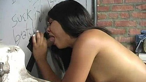 Ebony Slut Fucks A White Gloryhole Cock In Her First Interracial Scene 2