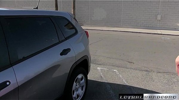 Teen Marsha May fucks her driver facial cumshot