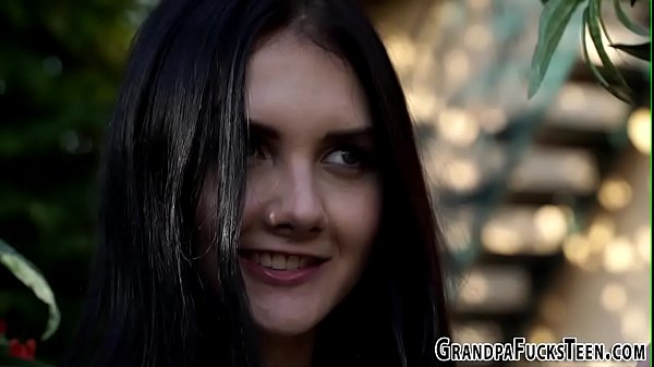 Vag tasted teen fucks old