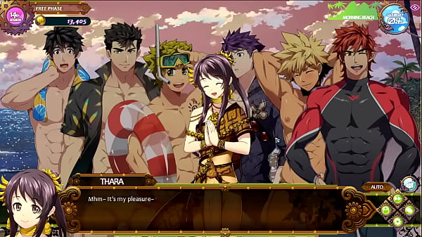 Rald and Kovit Fuck me on the beach bareback 