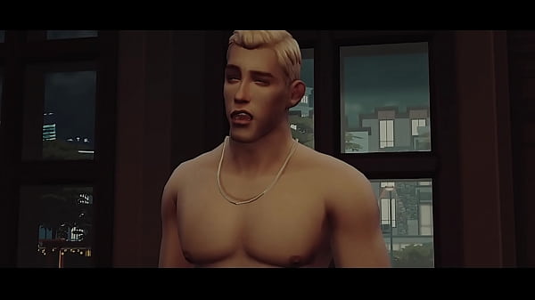 SIMS 4 - Gets Help From Dormmate  