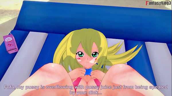 Dark Magician Girl fucking hard bikini | Free POV | Yu-Gi-Oh! | Full & POV on Sheer & PTRN: Fantasyking3 