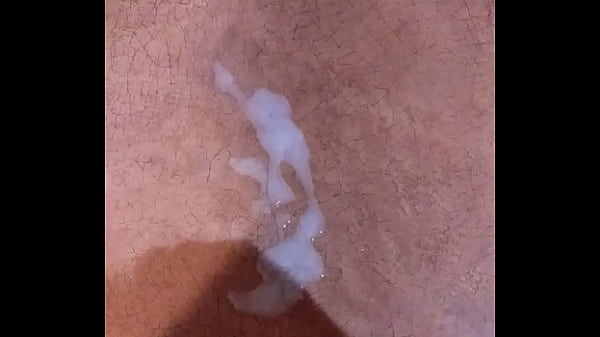 Busting A Huge Cumshot