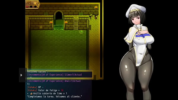 Ganeplay NeyGamesFantasy Nymphomania Priestess epis&oacute;dio 1