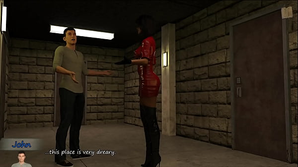 Big City Pleasures 23, Gina Is Definately Flirting