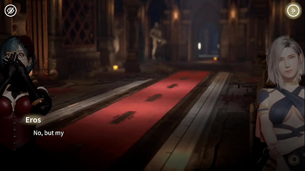 Rise of Eros|Playthrough|Playing with inase's body to gain powers and for Eros to gain energy back after being sealed away