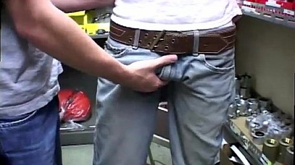 Cute blonde guy wanked