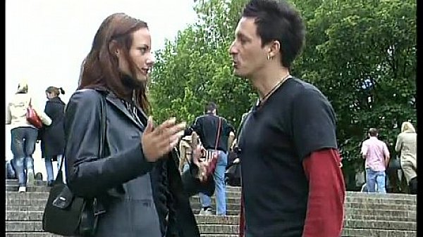 German whore in rough bonking