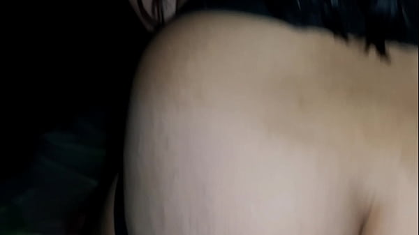 My stepmom with a big ass fucked me in the ass for the first time