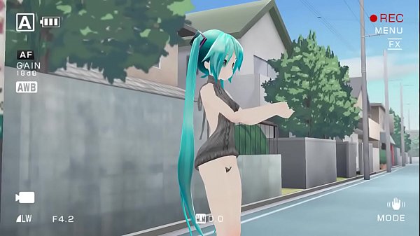 Miku Dancing Dress Sexy MMD