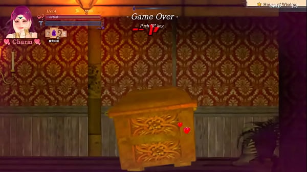 Hot pink haired lady having sex with a princess in G.hell 2 new hentai game video  