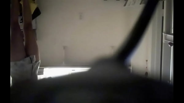 roommate's gf in towel trying to seduce me